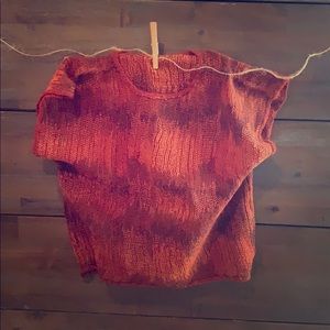 Vintage knitted shirt.